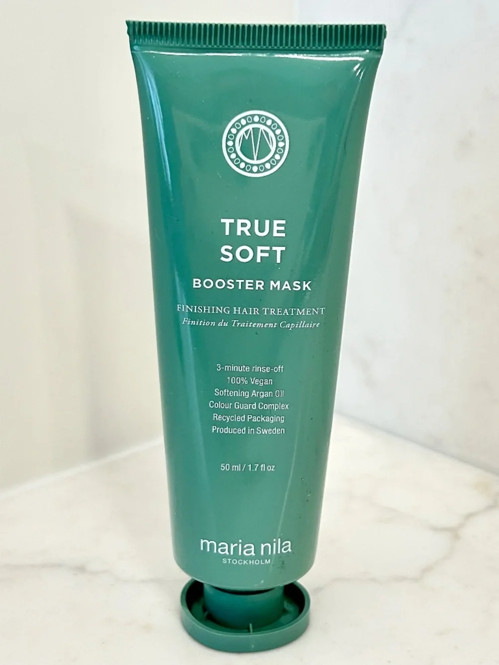 3x Maria Nila True Soft Booster Mask Hair Treatment‎ Tubes - 50 ml/1.7 fl oz ea.